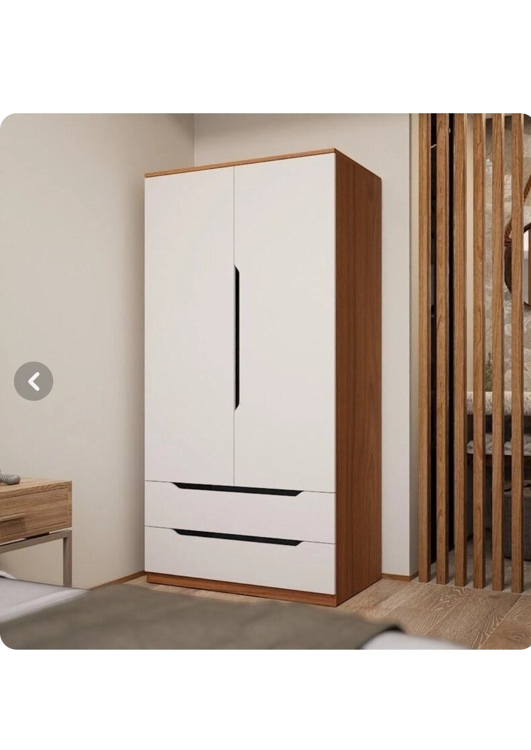 کمد لباس آنیلای مدل kl105