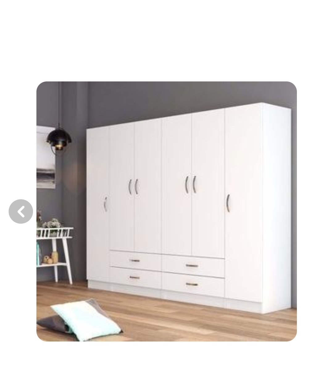 کمد لباس فلفور کابینت مدل TD240