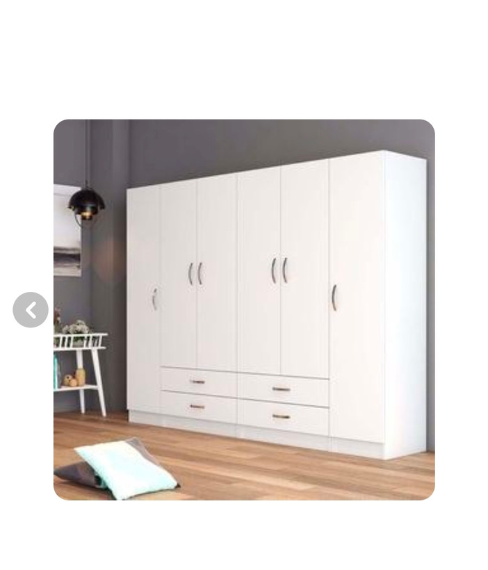 کمد لباس فلفور کابینت مدل TD240