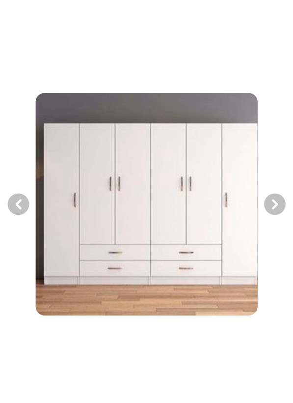 کمد لباس فلفور کابینت مدل TD240