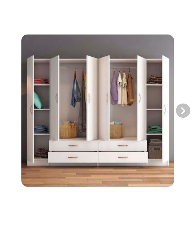 کمد لباس فلفور کابینت مدل TD240