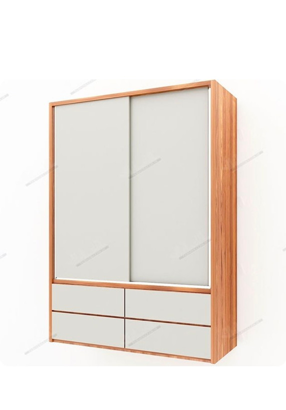 کمد لباس درب ریلی کد tsh10104
